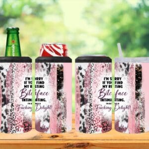 Beautiful Bitchface Delight 4-In-1 Tumbler