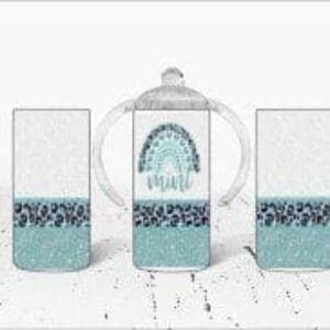 Beautiful Blue Mini Sippy Cup