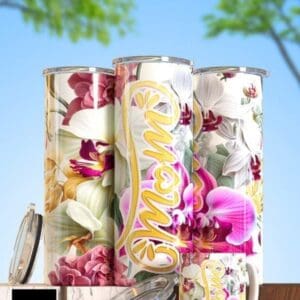 Beautiful Flowers For Mom D 20Oz Tumbler