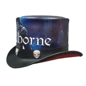 Home Bloodborne Hunter Leather Top Hat