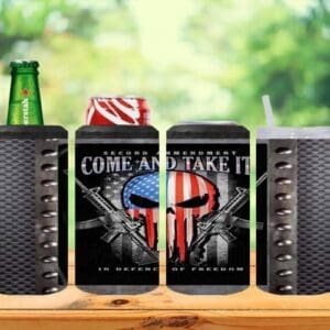 Come And Take It 4-In-1 Tumbler