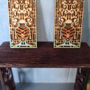 Delicate Dollhouse Wooden Wall Plaques
