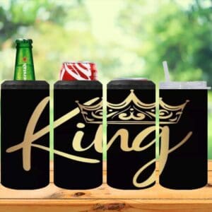 Exquisite King 4-In-1 Tumbler