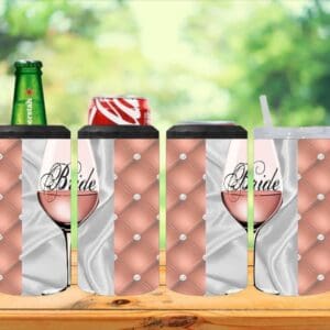 Exquisite For The Bride 4-In-1 Tumbler