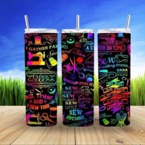 Exquisite Sewing 20Oz Tumbler