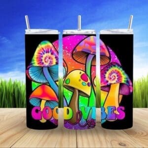 Gorgeous Good Vibes 20Oz Tumbler