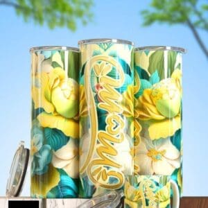 Gorgeous Flowers For Mom C 20Oz Tumbler