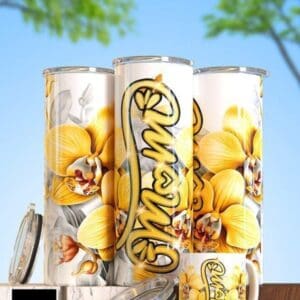 Gorgeous Flowers For Mom I 20Oz Tumbler