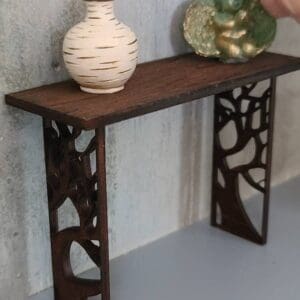 Original Dollhouse Entry Console Table