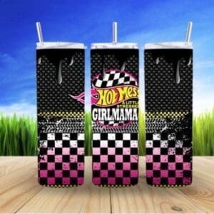 Pink Girl Mama 20Oz Tumbler