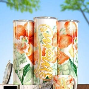 Pretty Flowers For Mom O 20Oz Tumbler