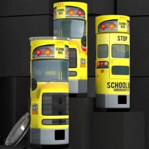 Sensational Schoolbus 20Oz Tumbler