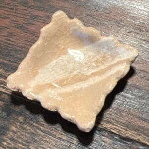 Wonderful Miniature Ceramic Glazed Dish