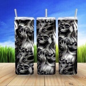 Attractive No Evil 20Oz Tumbler