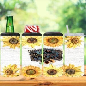 Charming Bad Bitches 4-In-1 Tumbler
