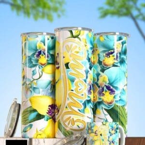 Charming Flowers For Mom Q 20Oz Tumbler