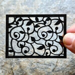 Original Dollhouse Miniature Door Mat