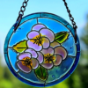 Dollhouse Minis Stained Glass