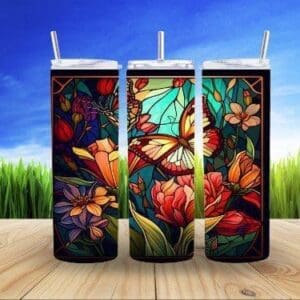 Fabulous Fantasy Buterflies 20Oz Tumblerbuterflies-20Oz-Tumbler