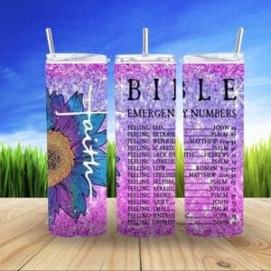 Fantastic Feeling Verses 20Oz Tumbler