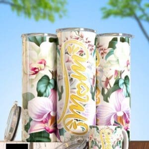 Fantastic Flowers For Mom F 20Oz Tumbler