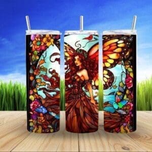 Fantasy Fairy 20Oz Tumbler