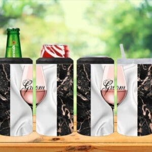 Fun For The Groom 4-In-1 Tumbler