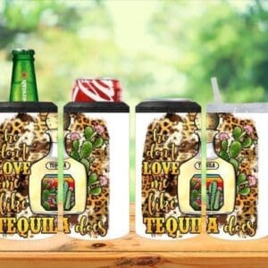 Fun Tequila 4-In-1 Tumbler