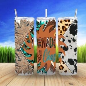 Fun Tornado Chaser 20Oz Tumbler