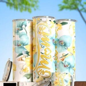 Lovely Flowers For Mom C2 20Oz Tumbler