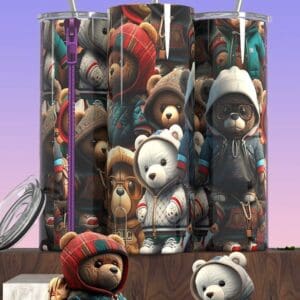 Terrific Teddy Bear 20Oz Tumbler