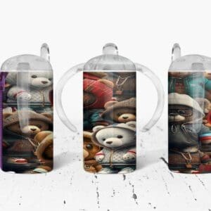 Terrific Teddy Bear Sippy Cup