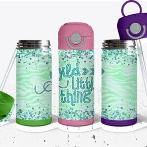 Wonderful Wild Little Thing Big Kids Tumbler
