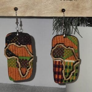Ethnic Kente Dangles