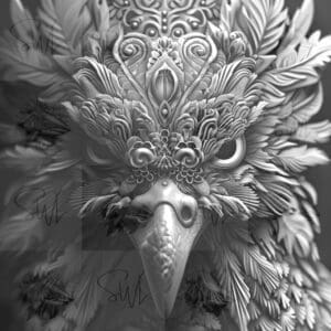 Home Beautiful Digital Image I'M All Out Of Crackers Laser Ready