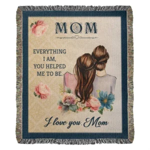 Blanket I Love You Mom-5167