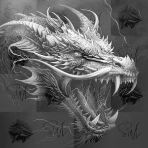Home Draconis Laser Ready Engraving File Digital Download Laser Burn File