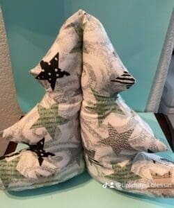 Fabric Christmas Tree
