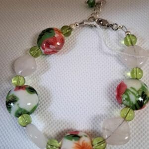 Stunning Tropical Inspired Bracelet
