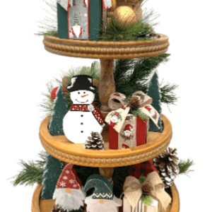 Home Wooden Christmas Presents