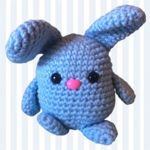 Small Bunny With Floppy Ears