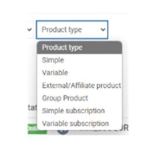 Products Guide Product Types