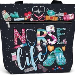 Nurse Life Nursing Tote Bag
