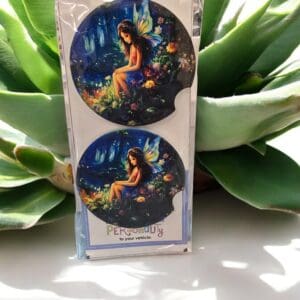 Fairy Ceramic Car Coasters