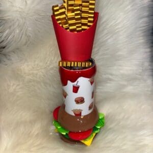 Cheeseburger And Fries 20 Oz Tumbler