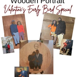 Home Outstanding Wooden Portrait
