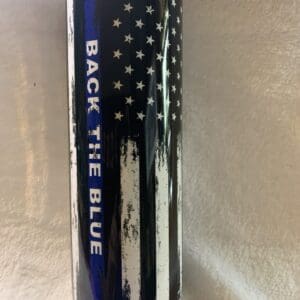 Back The Blue Tumbler