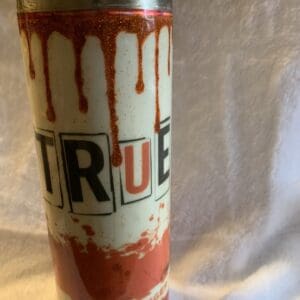 Beautiful True Crime Tumbler