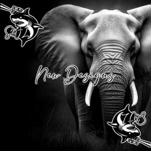 African Elephant Hd Digital Download Png/Zip With All Dpi