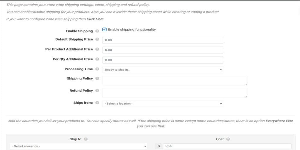 Flat Rate Shipping - Simple And Free Shipping Flat Rate Shipping - Simple 3